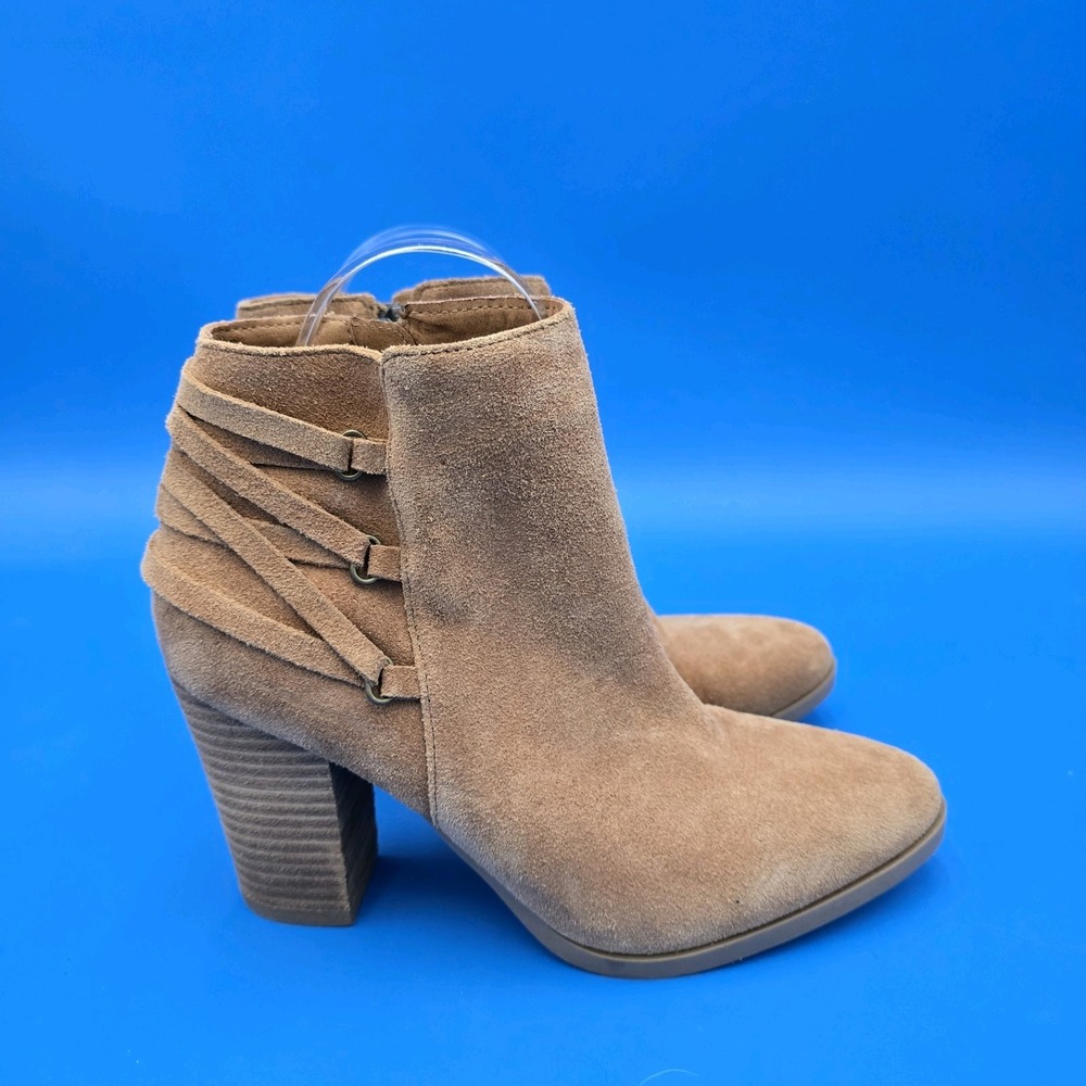 Michael By Michael Shannon Kelsey High Heel Ankle Bootie Shoes